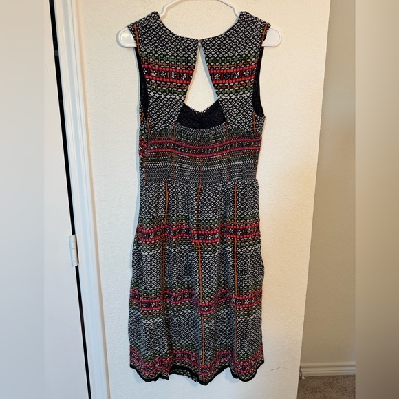 Anthropologie Maple Sweetheart Multicolor Dress Womens Size 8 - Picture 5 of 7